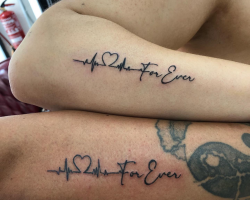 50+ Matching Couple Tattoo Ideas That Will Never Lose Their Meaning — InkMatch