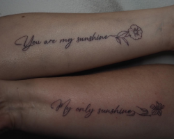 50+ Matching Couple Tattoo Ideas That Will Never Lose Their Meaning ...