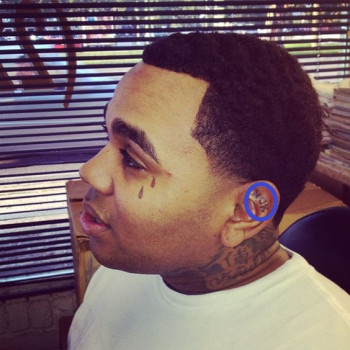Rapper Kevin Gates reveals he once found out his girlfriend was his COUSIN   Daily Mail Online