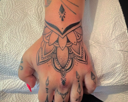 Mais De 60 Tatuagens De Mão Bonita Para Fazer Você Se Sentir Deslumbrante