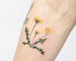 DANDELION TATTOO MEANINGS  INSPIRING DESIGNS YOU NEED TO SEE IN 2023   alexie
