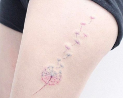 62 Eye-Catching Dandelion Tattoos Just For You [2023]