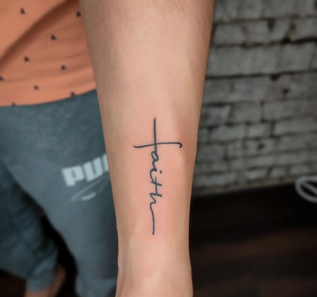 75+ Unbeaten Faith Tattoo Ideas with Meanings You’ll Love — InkMatch