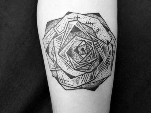 1 Piece Feather Rose Peony Triangle Geometric Tattoos Waterproof Fake Tattoo  Sticker Flower Tatoos For Women Children Body Art Arm Back Tatoo Paper |  Wish
