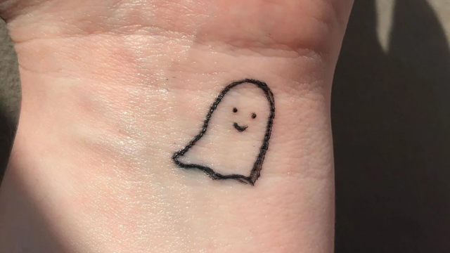 12 Tiny Ghost Tattoo Ideas To Inspire You  alexie