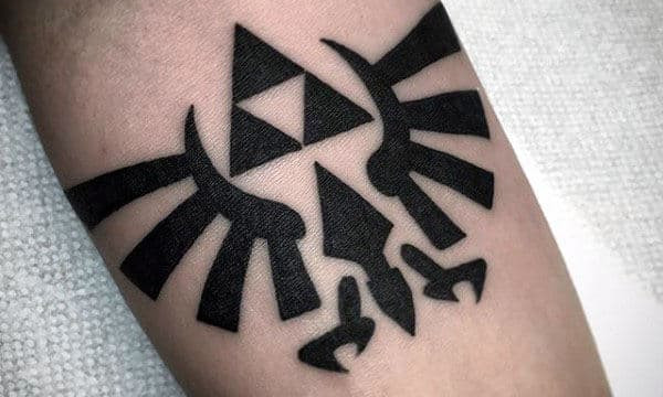 Gamer Tattoos  My first Zelda tattoo Hylian Shield Master