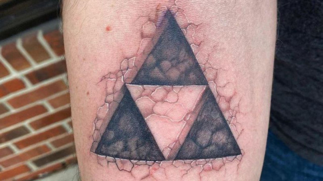 Triple Tattoo for Triforce Tuesday  GeekyTattoos