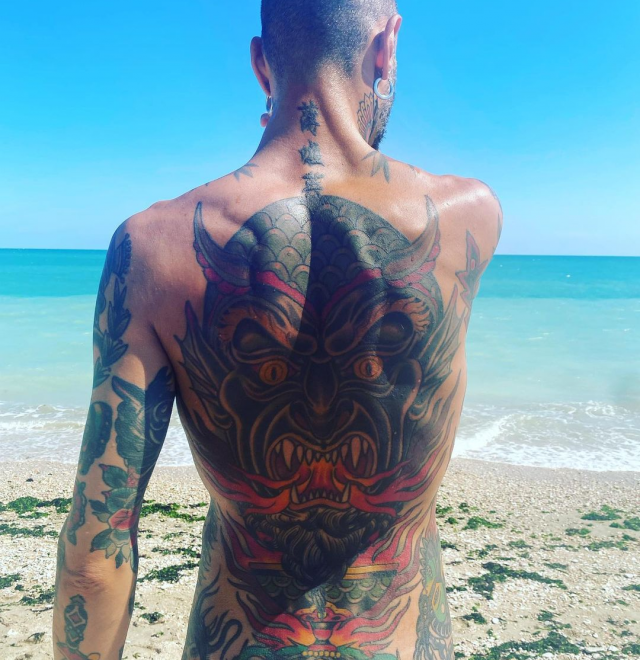 55 Awesome Back Tattoos for Men You’ll Want to Ink [2023] — InkMatch