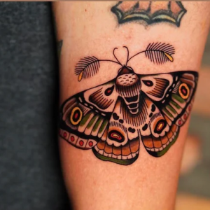 Moth Tattoos: 60+ Designs of Different Styles for Men & Women - InkMatch