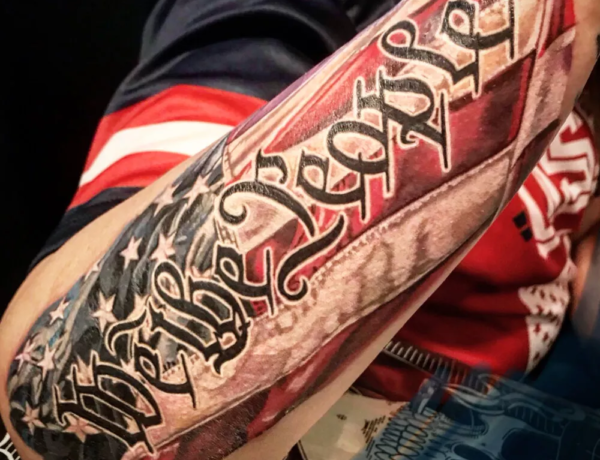 73 We The People Tattoo Designs To Show Your Freedom