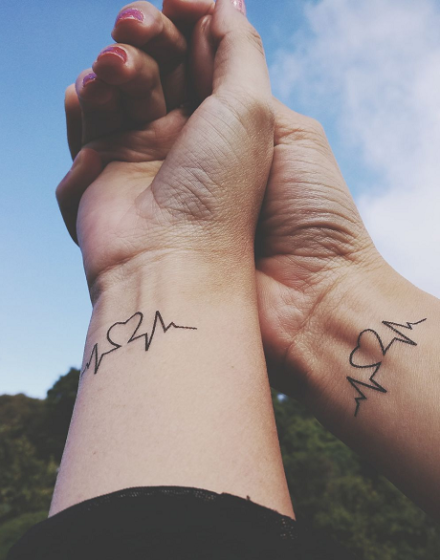 Minimalist Tattoo Ideas For The Modern Couple - DWP Insider