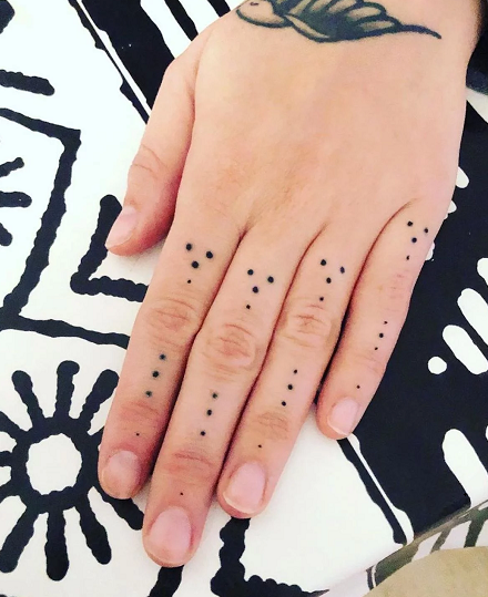17 top Simple Finger Tattoos ideas in 2024