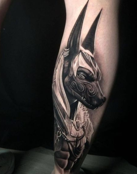 55 Anubis Tattoos Immerse Yourself In A World Of Mysticism — Inkmatch