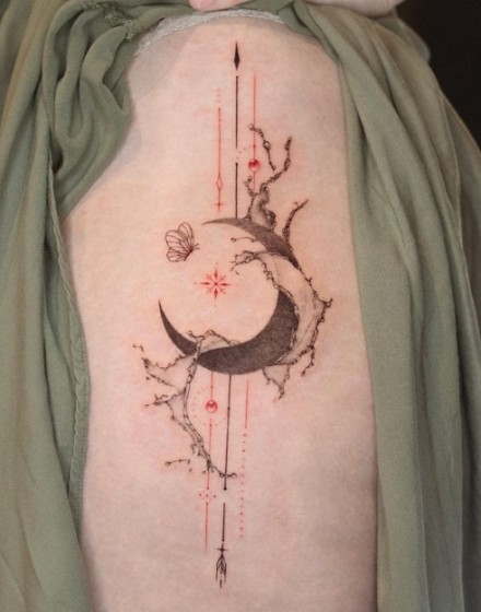 Tatuagem Fases Da Lua