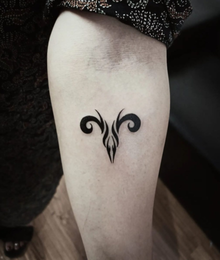 That's Fire! 60+ Aries Tattoo Designs To Make You Luckier — InkMatch