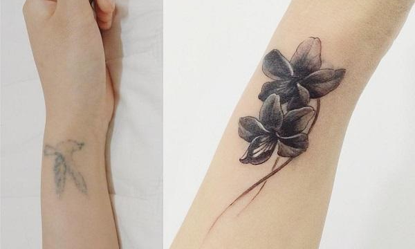 91 Creative Cover-Up Tattoo Ideas That Show A Bad Tattoo Is Not The End Of  Life | Bored Panda