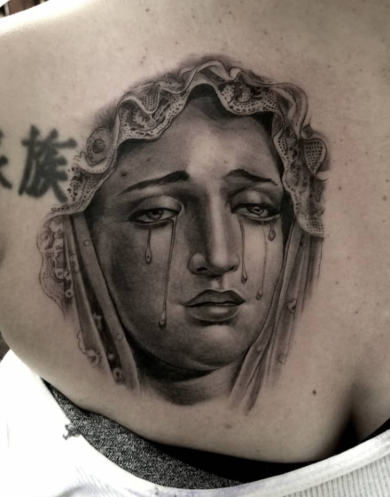 60+ Divine Virgin Mary Tattoo Designs To Inspire You [2023] — InkMatch