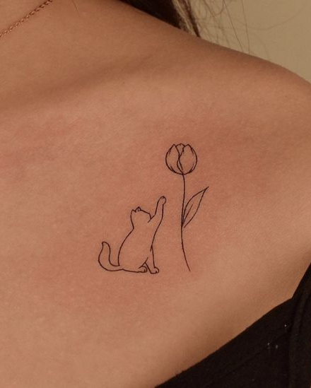 A Collection Of Wholesome And Creative Cat Tattoos That Proves Our Love For  Our Feline Companions Is Forever (20+ Pictures) - I Can Has Cheezburger?