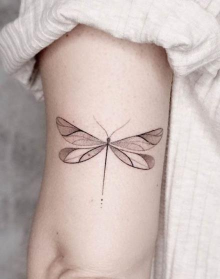 Dragonfly Tattoos: Best Designs and Symbolism [2024] — InkMatch