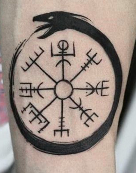 Best Warrior Viking Symbols Tattoos That Roar Strength — InkMatch