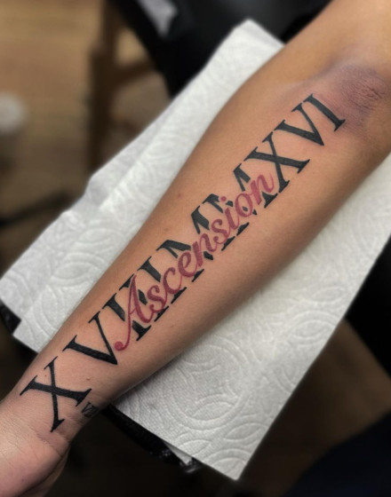50+ Timeless Roman Numeral Tattoo Ideas To Inspire You — InkMatch