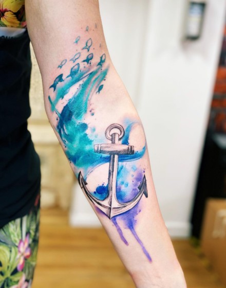 We Found 60 Inspiring Anchor Tattoo Ideas To Fit Your Look — InkMatch