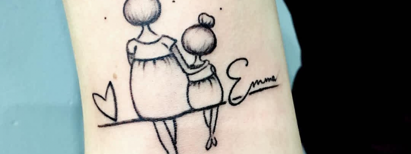 Granddaughter captures grandma getting her 1st tattoo at 82 years old   Good Morning America