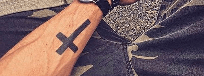 15 Cool Cross Tattoo Ideas For Men To Show Allegiance To God