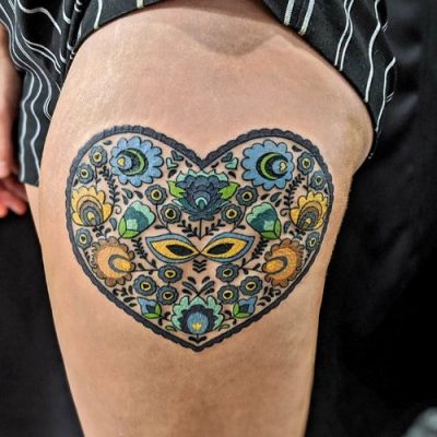 Certified Tattoo Studios - Camille Shotliff