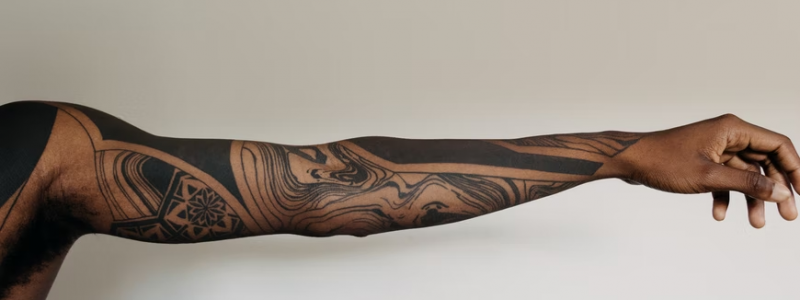 mens upper arm tattoos｜TikTok Search