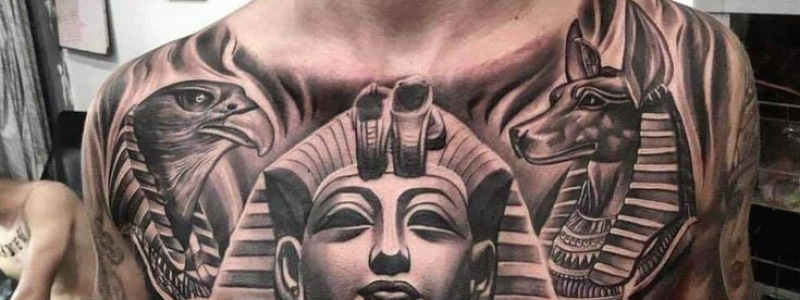 Anubis Tattoo | Janene Steenkamp @ Earthmark Tattoo Studio, Johannesburg,  South Africa | Work in progress... | Tatuagem fogo, Tatuagem, Tatoo