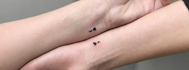 small tattoo for friendship - Pearl Lemon Tattoos