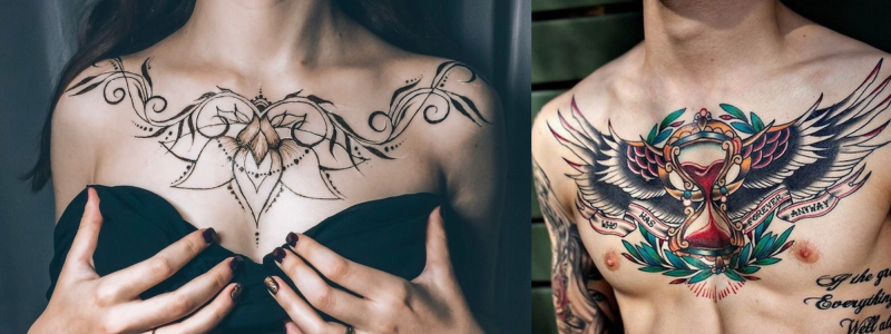 50+ Best Breast Tattoo Ideas