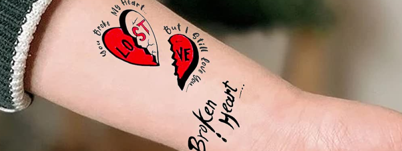 The 9 Best Broken Heart Tattoos in 2023 Ideas  Meaning
