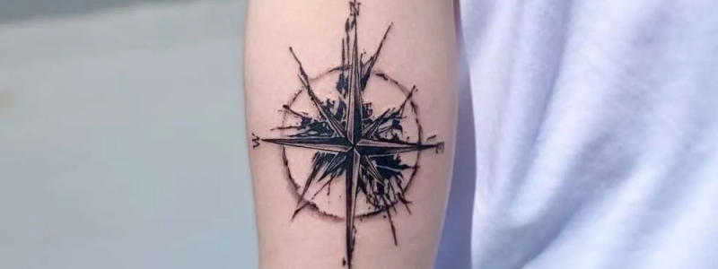 52 Beautiful Compass Tattoos with Meaning
