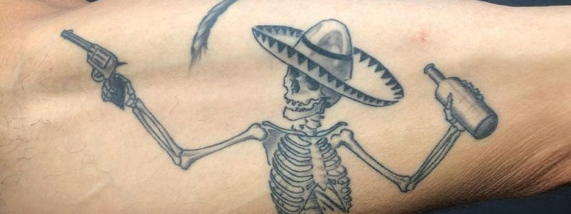 Mexican tattoo