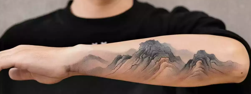 10 Inspiring Mountain Tattoo Designs For Men With Adventurous Souls