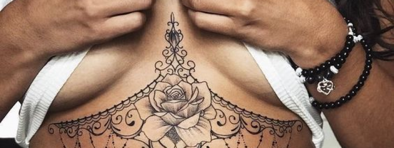 Sternum Tattoo In 2023: Best Design Ideas And Aftercare Tips