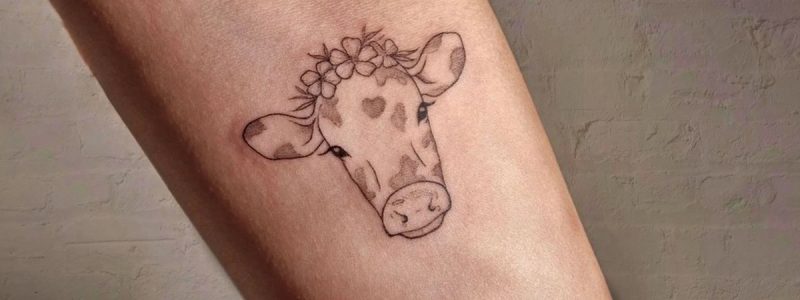Tattoo of Cow