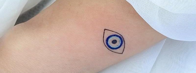 30+ Evil Eye Tattoo To Protect You From Bad Luck