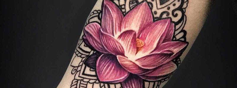 Lotus Flower Tattoo Meaning and Designs - Symbol Sage