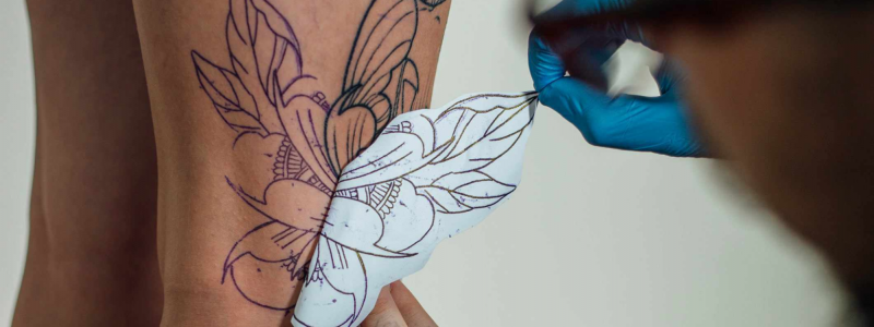 Amazon.com: Tattoo Transfer Paper,Tattoo Stencil Transfer Paper for  Tattooing, 28 Sheets