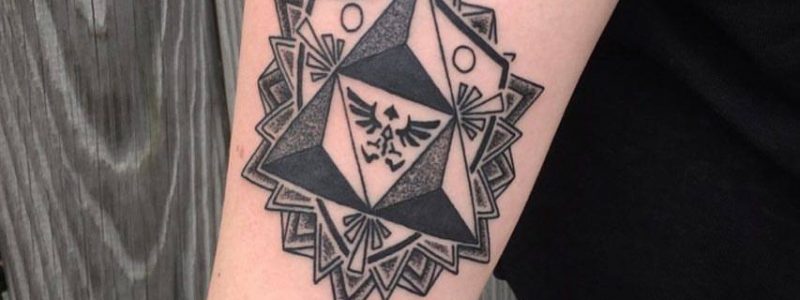 2. Triforce Tattoo Ideas - wide 4