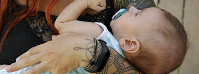 Tattoo while breastfeeding