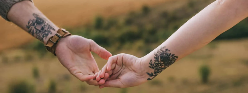 15 Top Cute Soulmate Matching Couple Tattoos To Go For