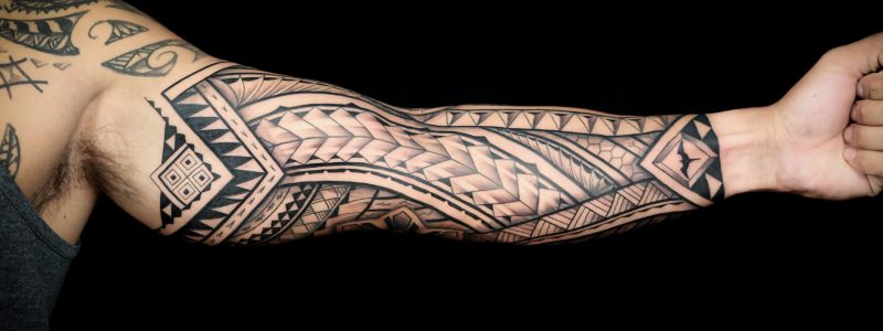 Polynesian Tattoo Ornament Stock Illustration - Download Image Now - Tattoo,  Arm, Abstract - iStock