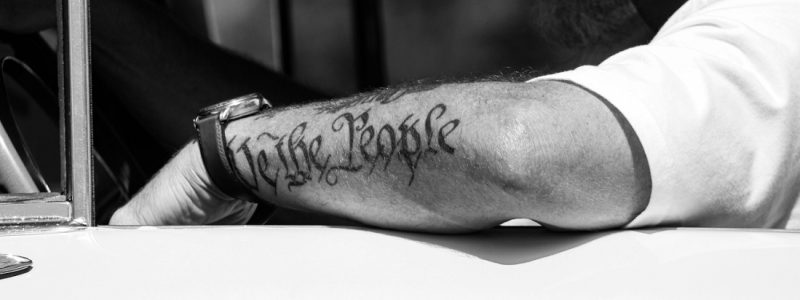 60+ Patriotic & Independent We The People Tattoo Designs