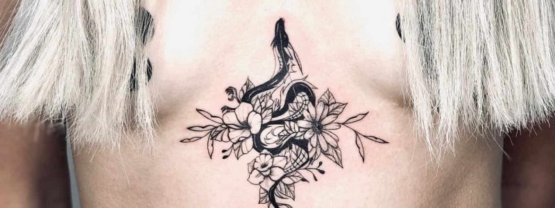 80 Sternum Tattoo Ideas for Men and Girls To Try Right Now