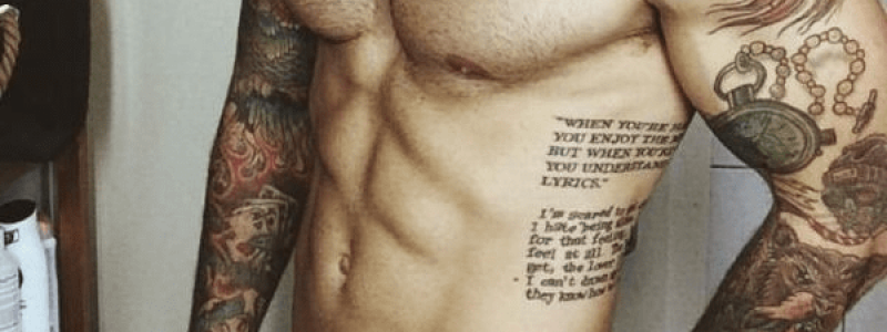 Share 99+ about side tattoos for men super hot - in.daotaonec
