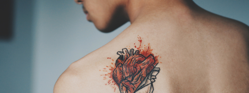 101 Heart Tattoo Designs that will cause You fall in Love again